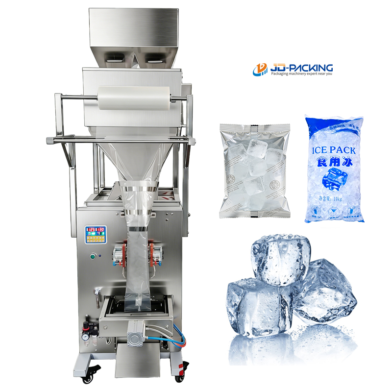Automatic Ice Cube Packing Machine Automatic Ice Cube Packing Machine