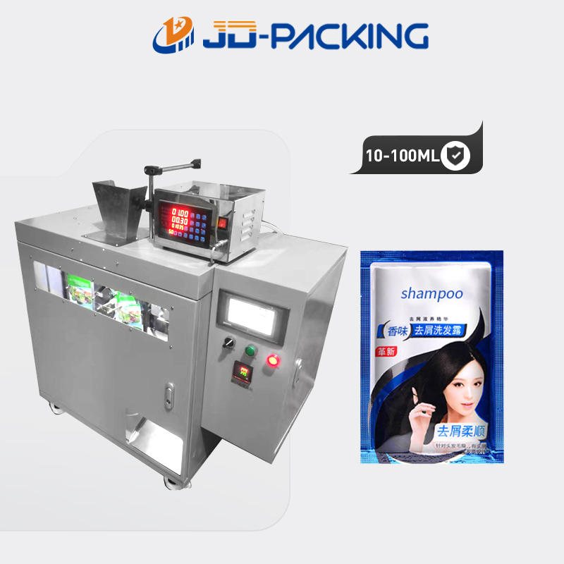 100ML liquid feed bag type packing machine