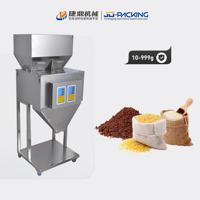 Double head 999g filling machine