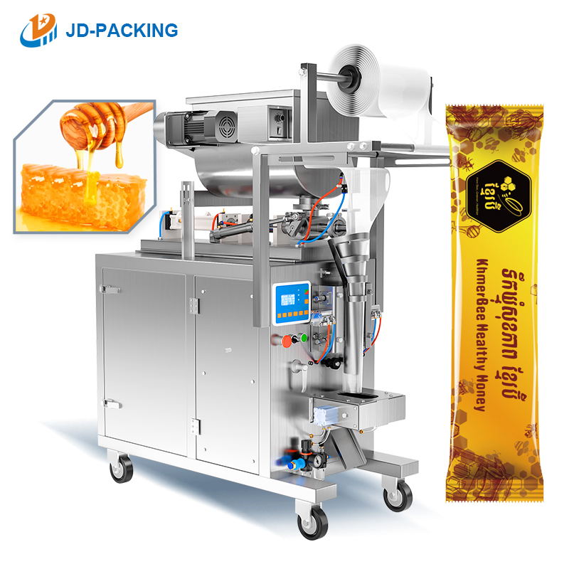 100ML pneumatic paste packaging machine