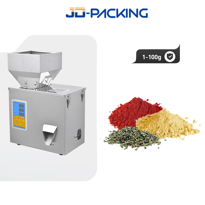 100g powder filling machine