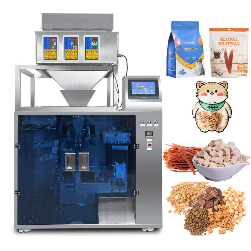 Automatic Pet Food Premade Bag Packaging Machine