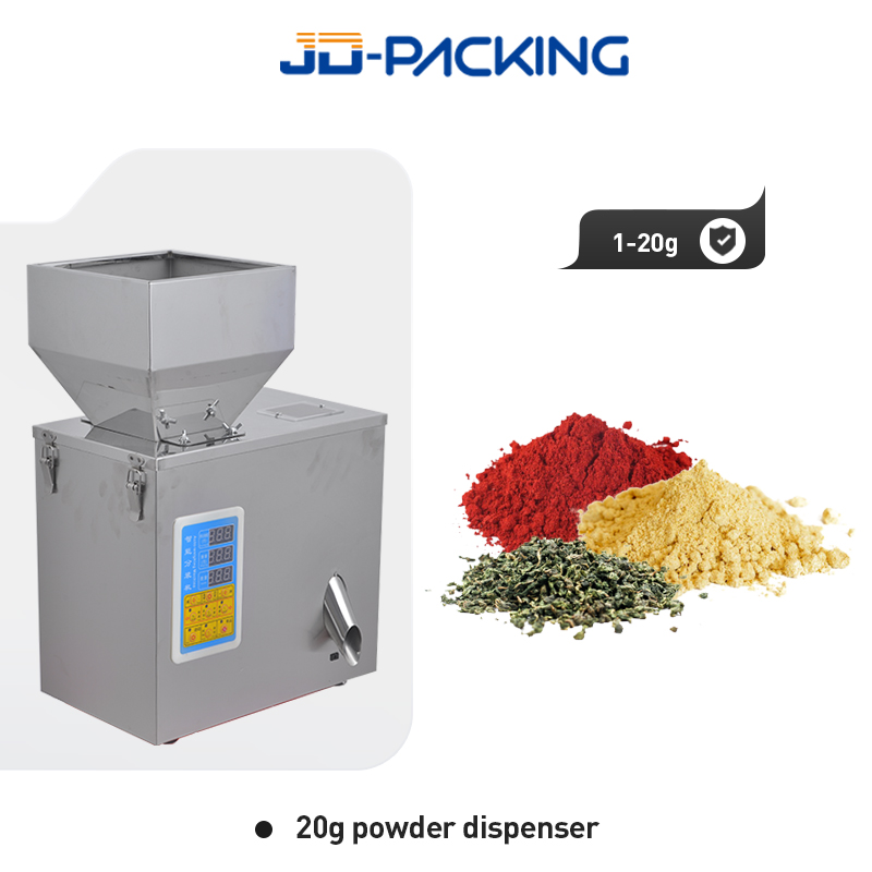 20g powder filling machine