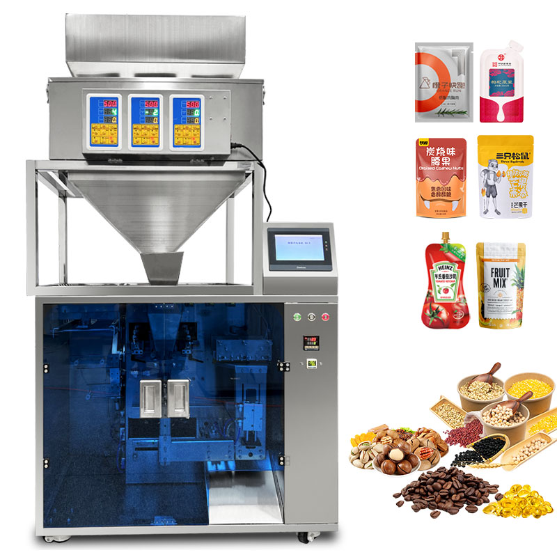 Pouch Packaging Machine Premade Pouch Packing Machine Premade Bag