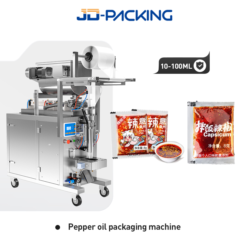 200ML pneumatic paste packing machine with horizontal mixing