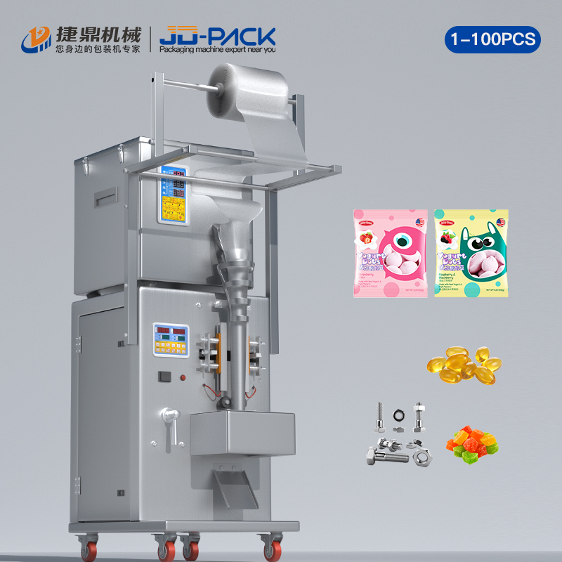 100 Electric Small Fiber Counting And Packing Machine
