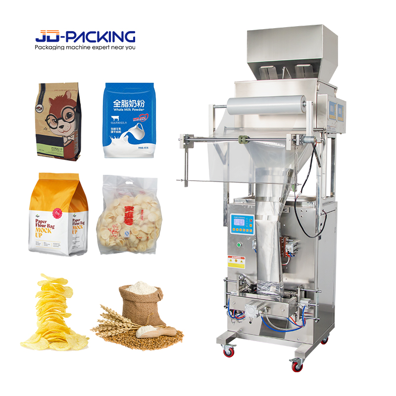 999g Automatic Gusseted Bag Packaging Machine