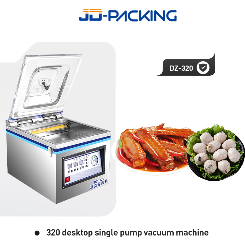 Table type 320 vacuum machine