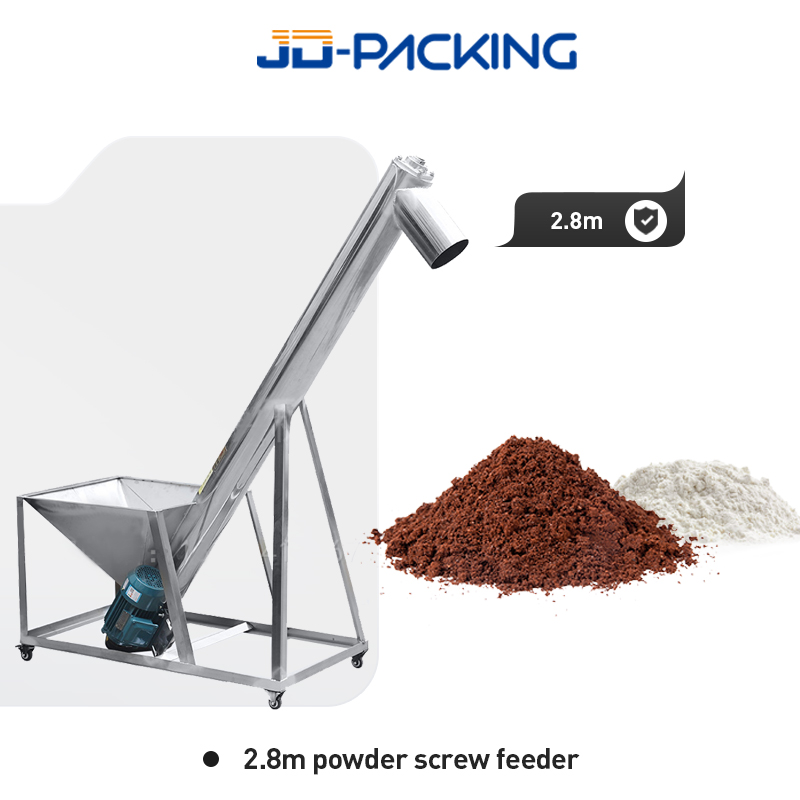 2.8M powder screw feeder