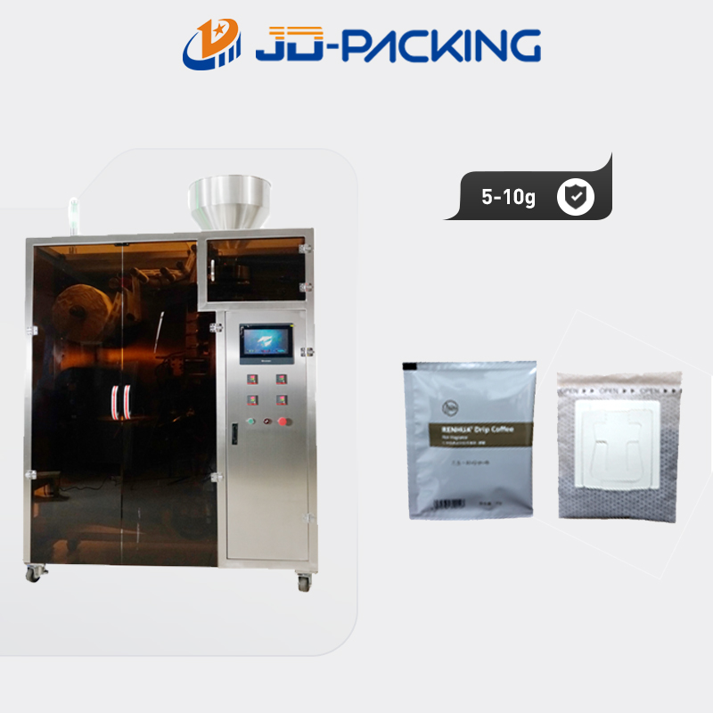 Model 188 Hanging ear coffee inner and outer bag packing machine