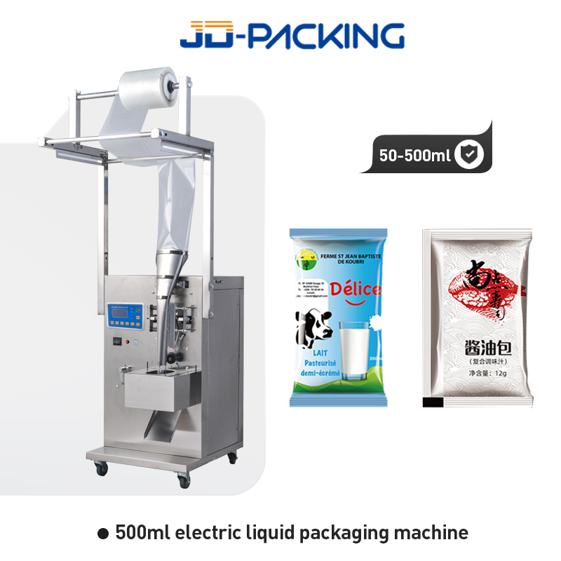 500ML electric liquid packing machine 