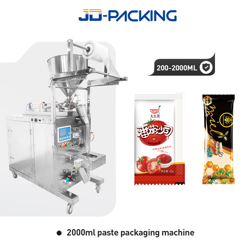 2000ML pneumatic paste packing machine