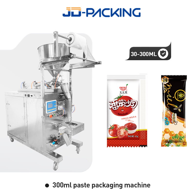 300ML pneumatic paste packaging machine