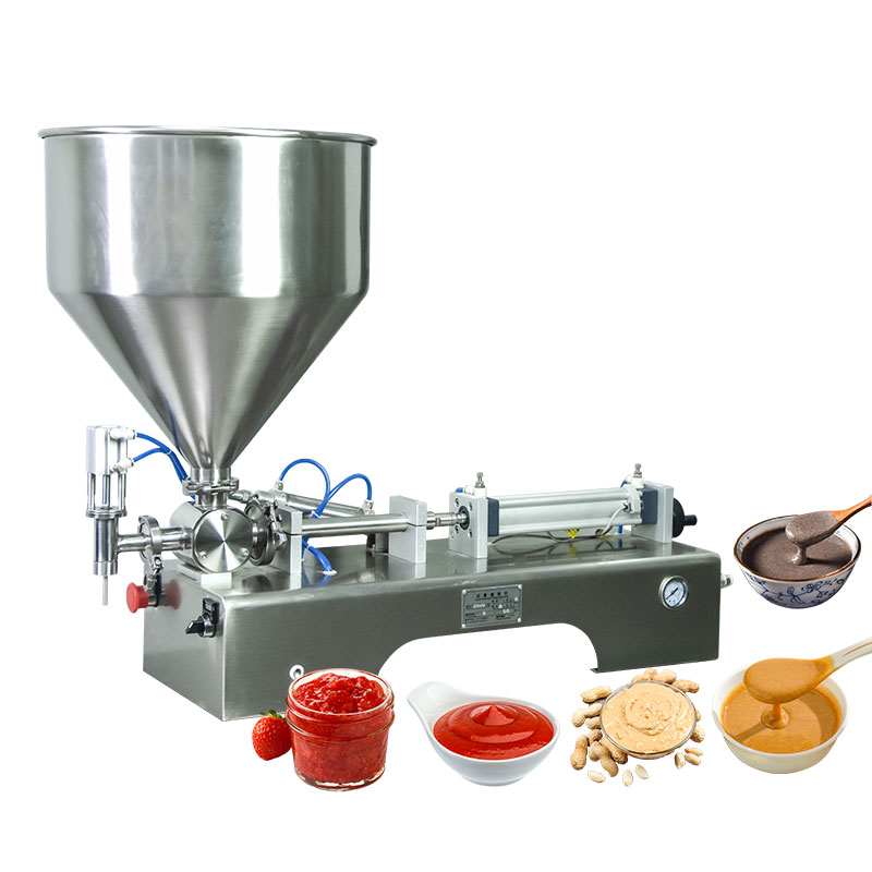 Semi Automatic Paste Filling Machine