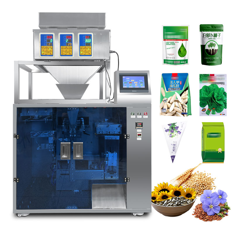 Automatic Seed Premade Bag Packaging Machine