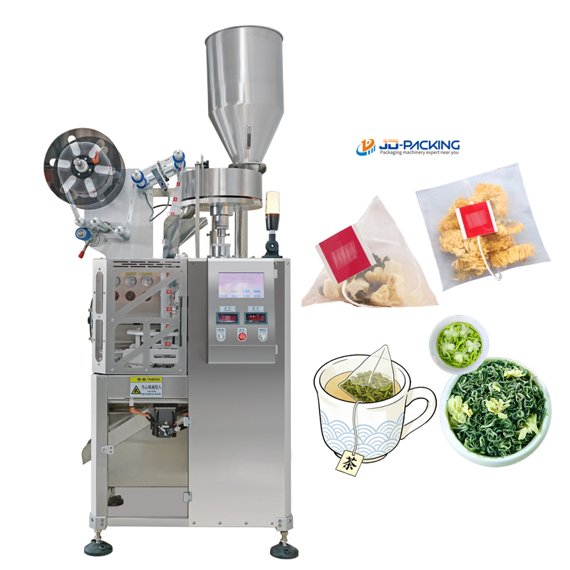 High-Speed Nylon Triangle Bag Tea Packing Machine