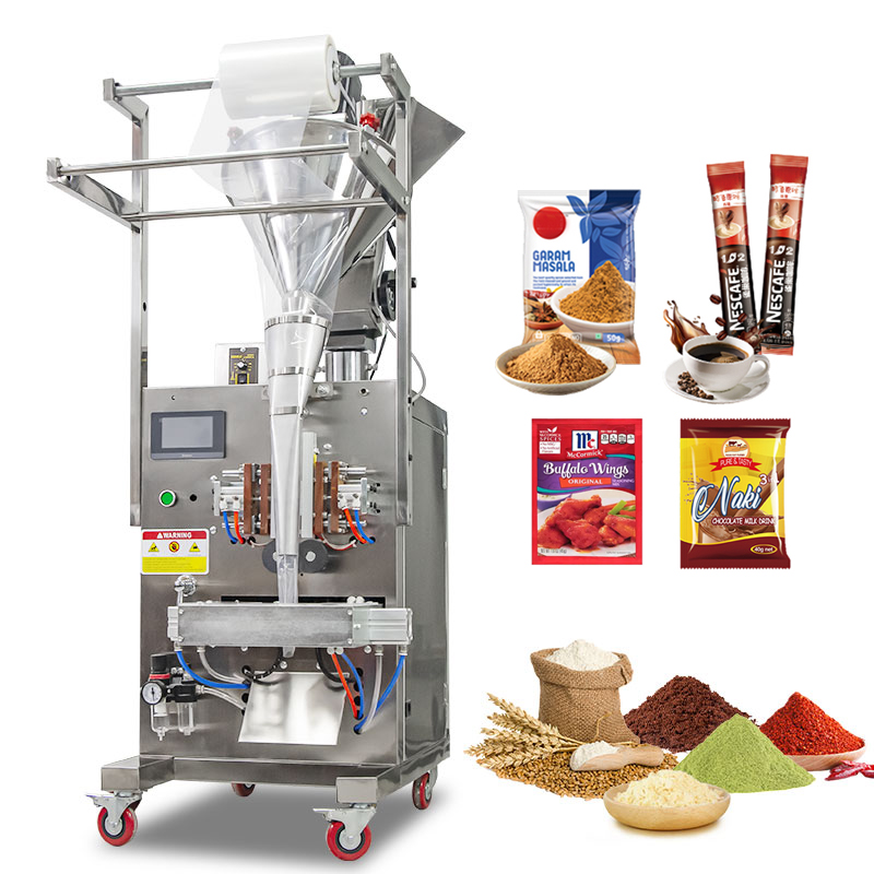  100g Pneumatic Screw Small Packaging Machine 