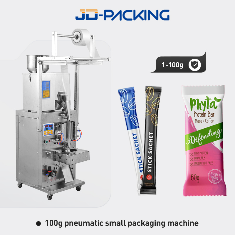 100g pneumatic small packing machine