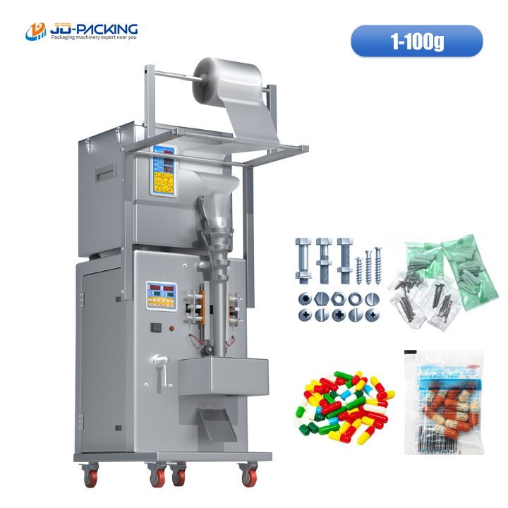 100g Electric Small Weighing And Counting Packing Machine