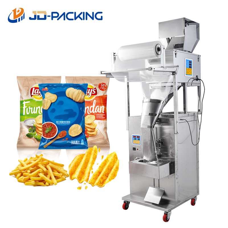 Automatic Nitrogen Crisps Potato Chips Microwave Popcorn Banana