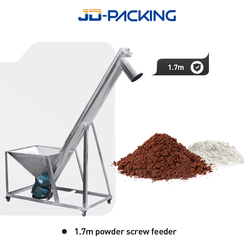 1.7M powder screw feeder