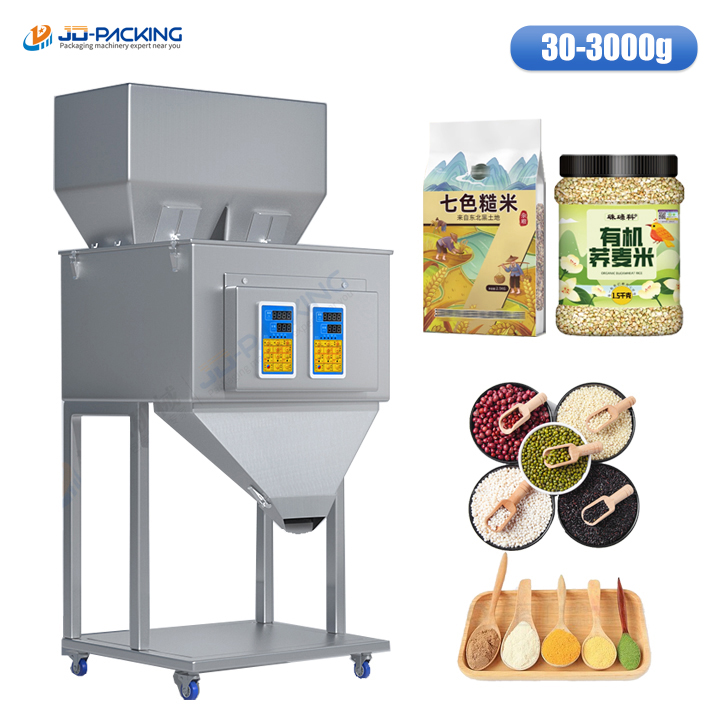 Double Head 3000g Filling Machine