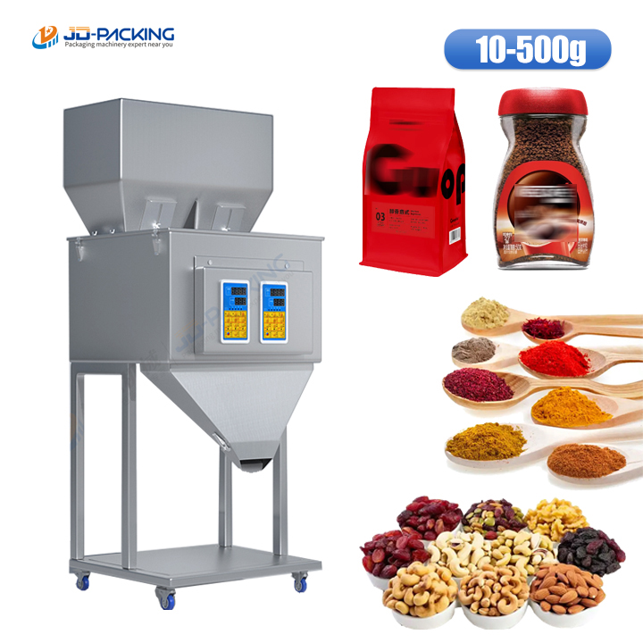 Double Head 500g Filling Machine