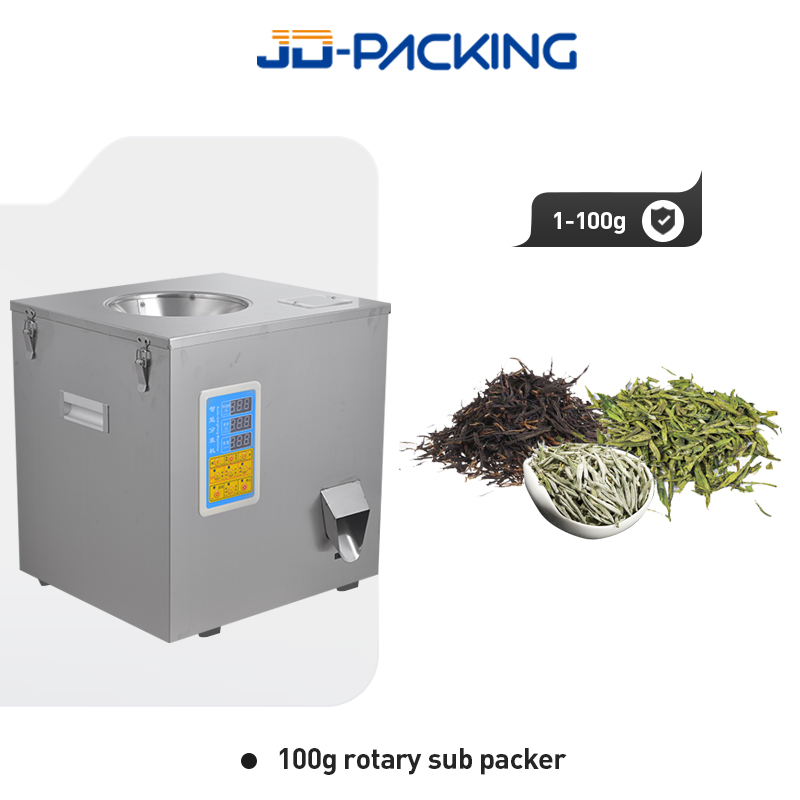 100 g rotary filling machine