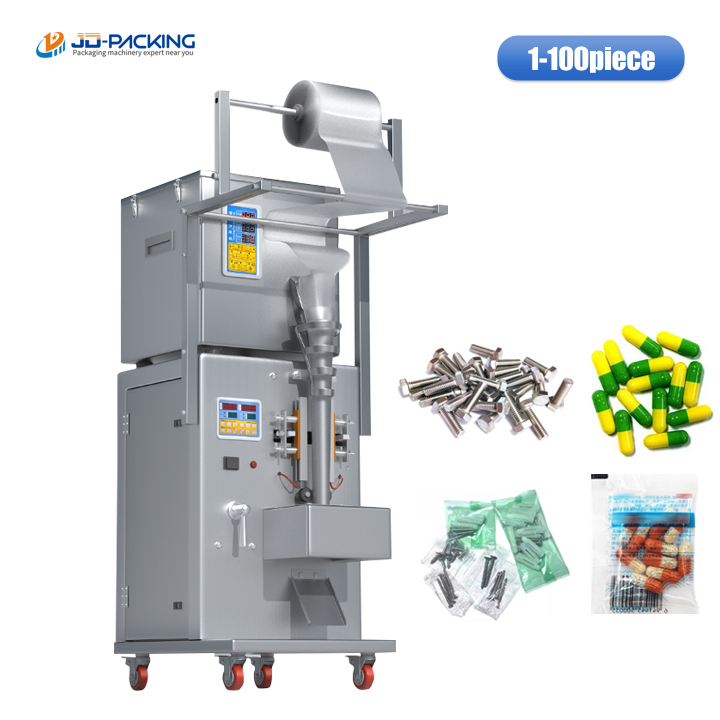 100 Electric Small Fiber Counting And Packing Machine