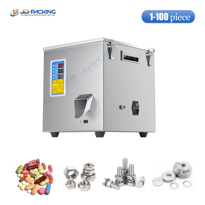 100 Fiber-Optic Counting Machines