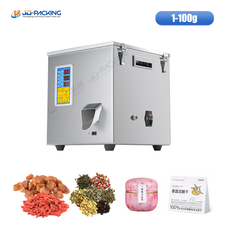 100 g rotary filling machine