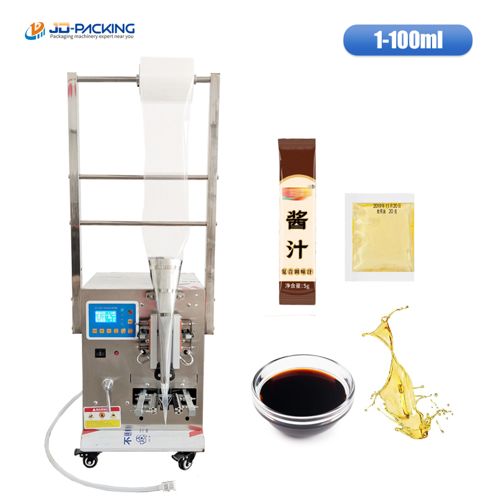 100ML electric liquid packing machine (back seal)