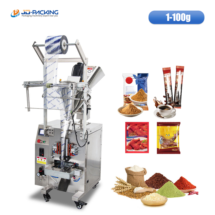 100g Automatic Auger Powder Packaging Machine
