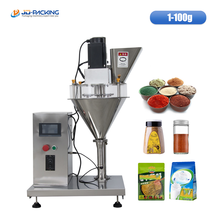 100g Powder Screw Filling Machine