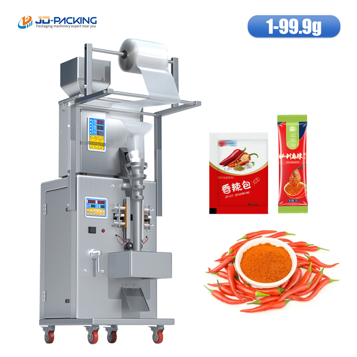 100g Small Automatic Chili Powder Packaging Machine