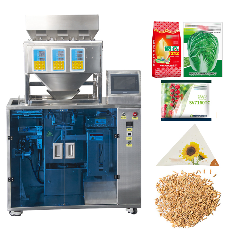 100g granule seed premade bag packing machine