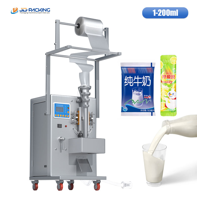 200ml Automatic Milk Packaging Machine