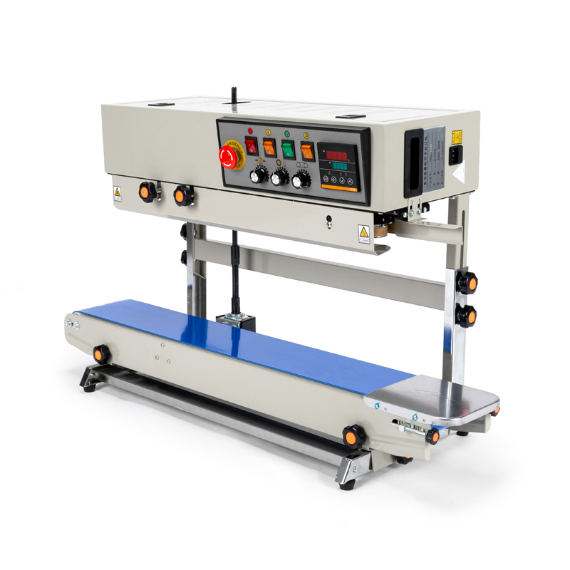 FR-1000 Vertical Continuous Band Sealer Machine FR-1000 Vertical Continuous Band Sealer Machine