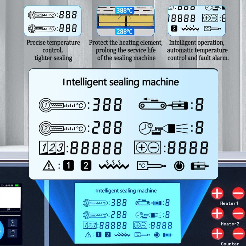 TPS-320Co2 320W Heat Sealer Machine TPS-320Co2 320W Heat Sealer Machine
