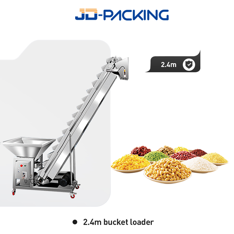 2.4M granule bucket elevator