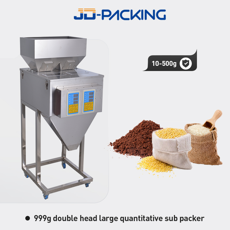 Double head 500g filling machine