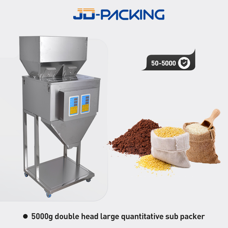 Double head 5000g filling machine