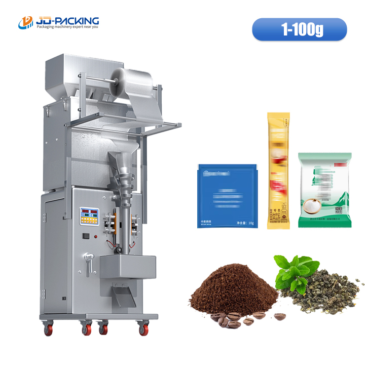 2 Head 100g Electric Small Packaging Machine
