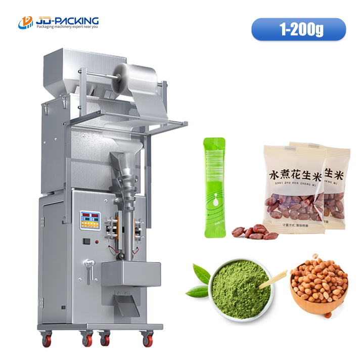  2 Head 200g Electric Small Packaging Machine 