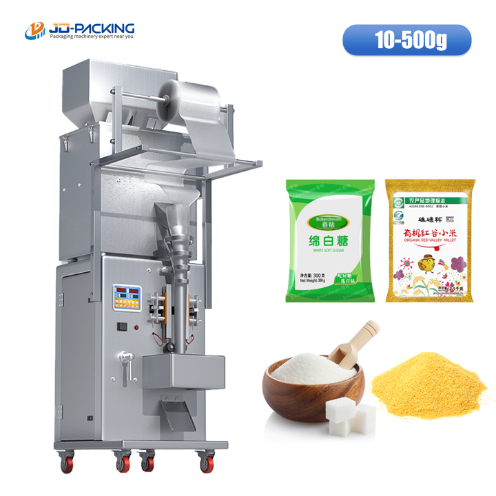 2 Heads 500g Electric Medium Packaging Machine