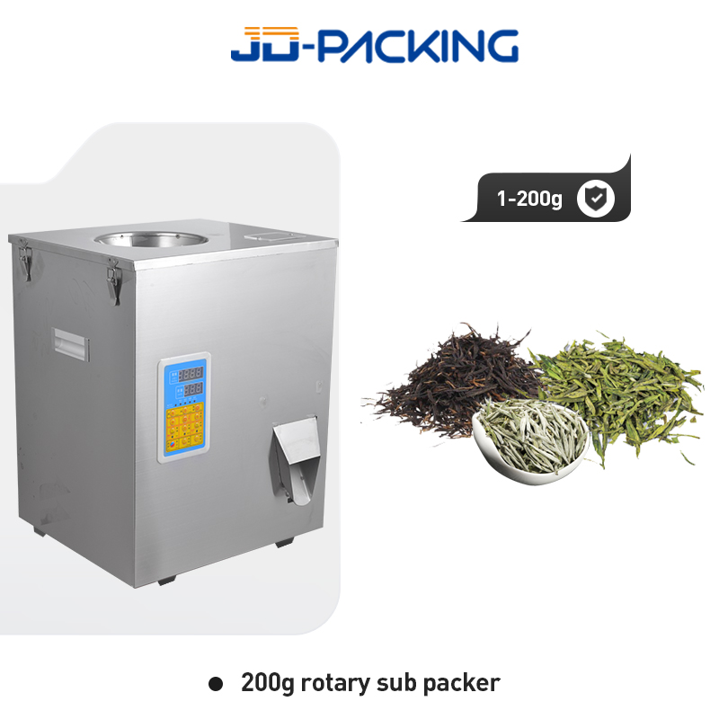 200 g rotary filling machine