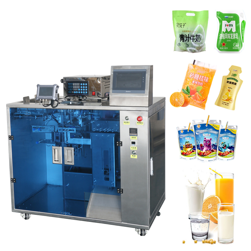 200ML Liquid Premade Bag Packing Machine