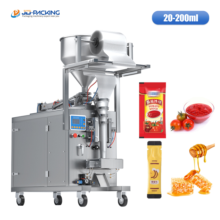 200ML Pneumatic Paste Packing Machine