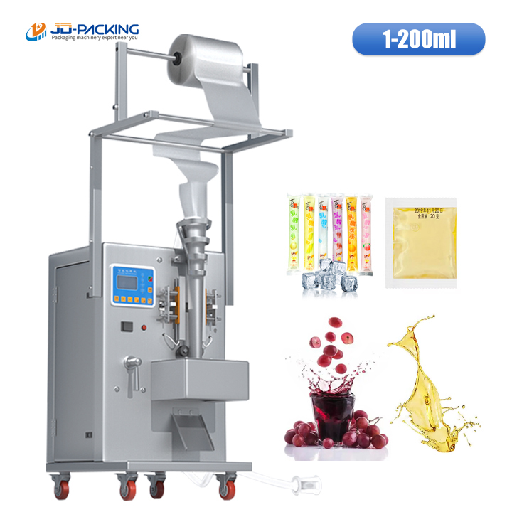 200ML electric liquid packing machine 