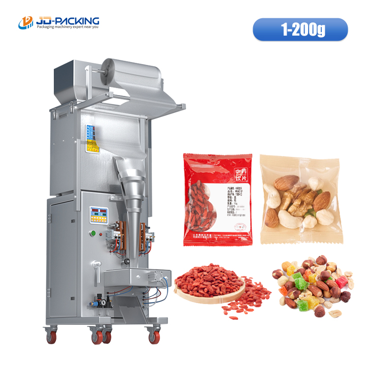 200g pneumatic small packing machine